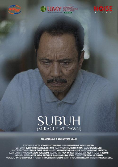 Subuh 2020 official movie poster