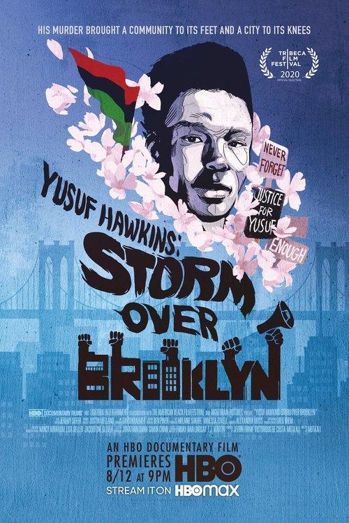 Yusuf Hawkins: Storm Over Brooklyn 2020 official movie poster