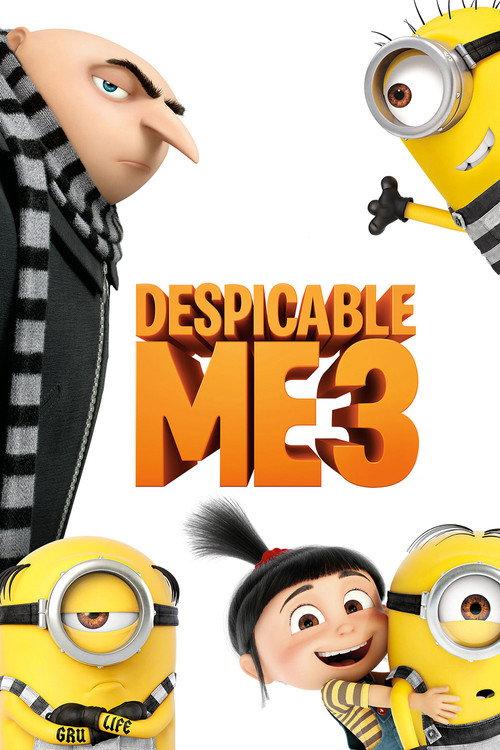 Despicable Me 3 2017 official movie poster