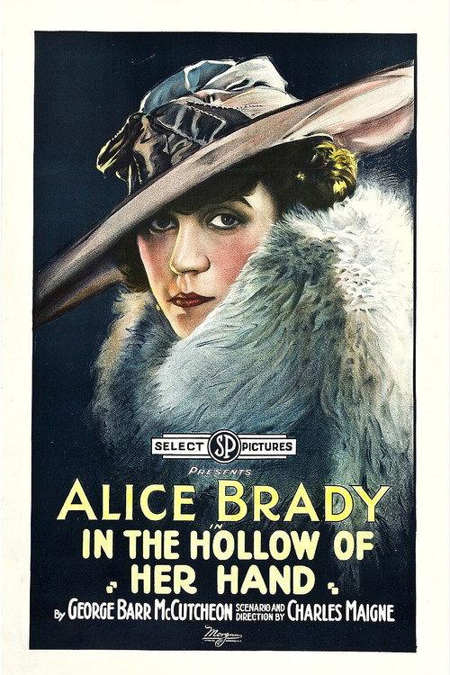 In the Hollow of Her Hand 1918 official movie poster
