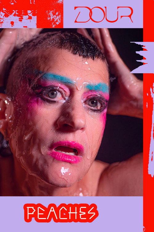 Peaches - Dour Festival 2026 2026 official movie poster