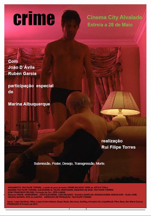 Crime em Nova Iorque 2015 official movie poster