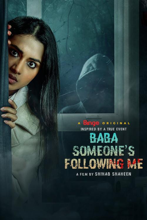 Baba Someone's Following Me 2023 official movie poster