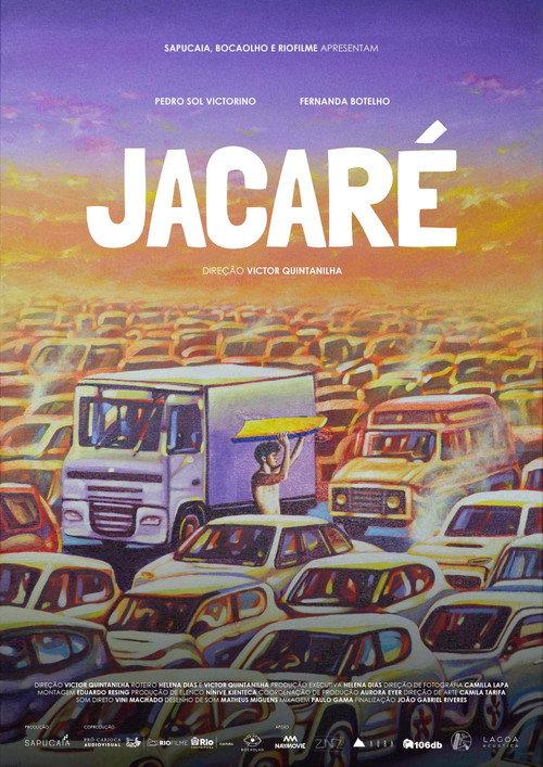 Jacaré 2025 official movie poster