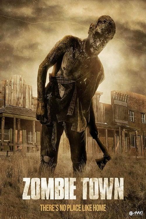 Zombie Town 2007 official movie poster