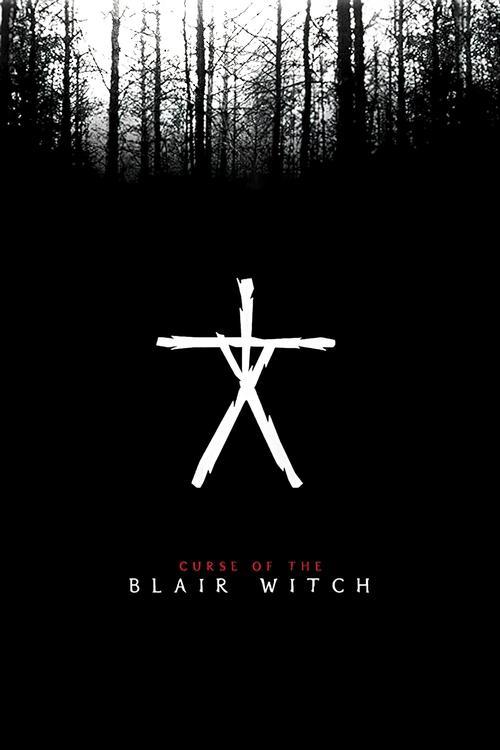 Curse of the Blair Witch 1999 official movie poster