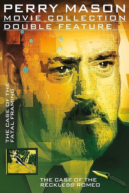 Perry Mason: The Case of the Fatal Framing 1992 official movie poster