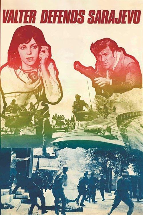 Walter Defends Sarajevo 1972 official movie poster