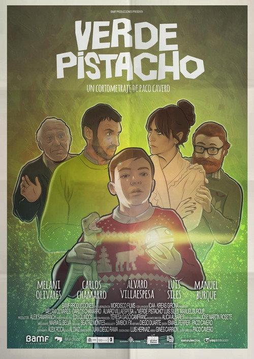 Verde pistacho 2016 official movie poster