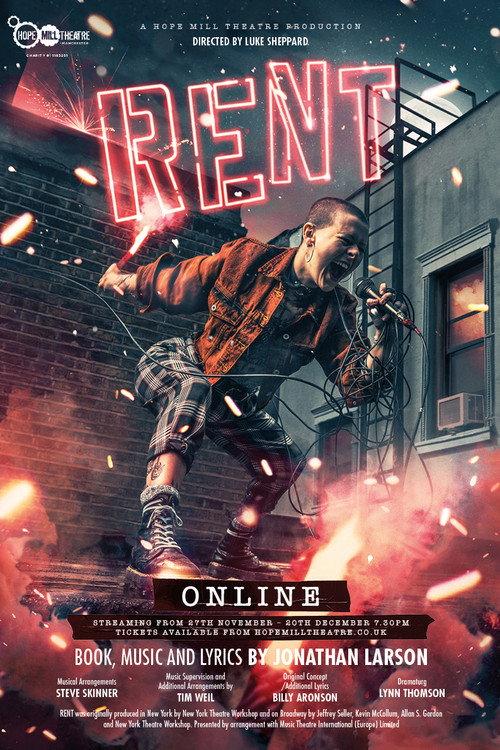 RENT 2020 official movie poster