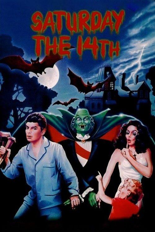 Saturday the 14th 1981 official movie poster