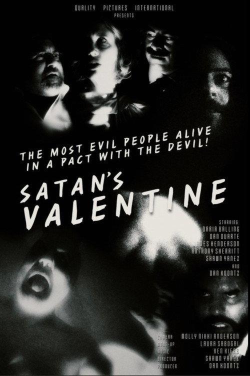 Satan's Valentine 2016 official movie poster