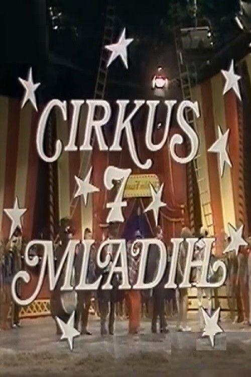 The Circus of the Seven Young Men 1981 official movie poster