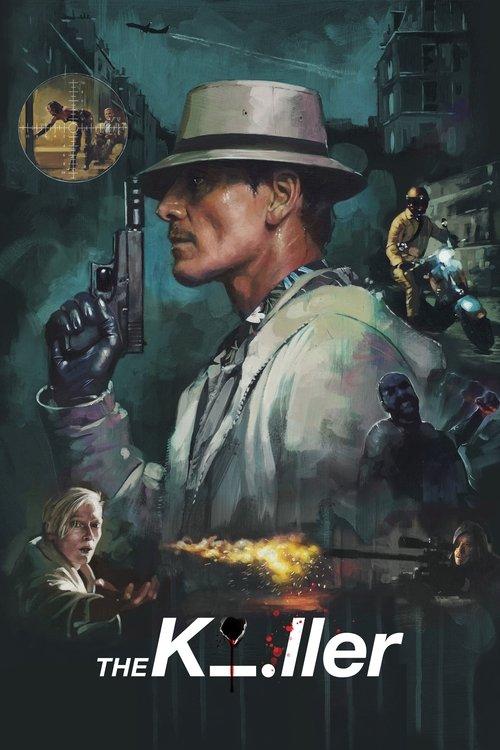 The Killer 2023 official movie poster