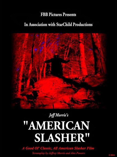 American Slasher 2014 official movie poster