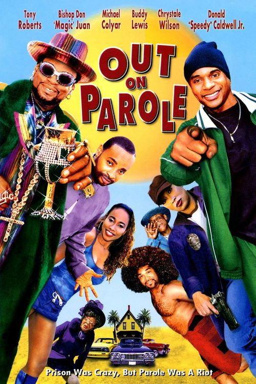 Out on Parole 2004 official movie poster