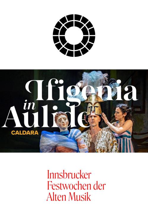 Ifigenia in Aulide 2025 official movie poster