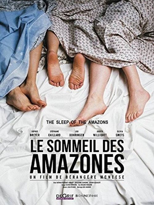 The Sleep of the Amazons 2015 official movie poster