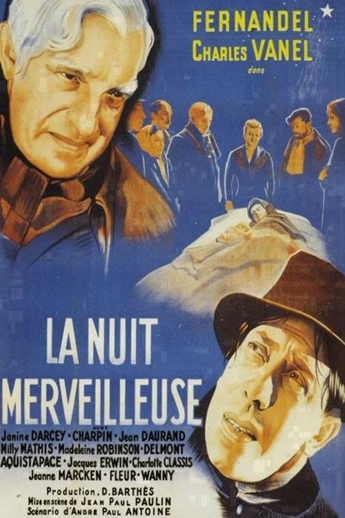 The Wonderful Night 1940 official movie poster