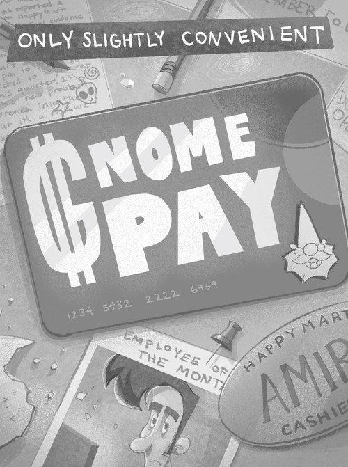 Gnome Pay 2025 official movie poster