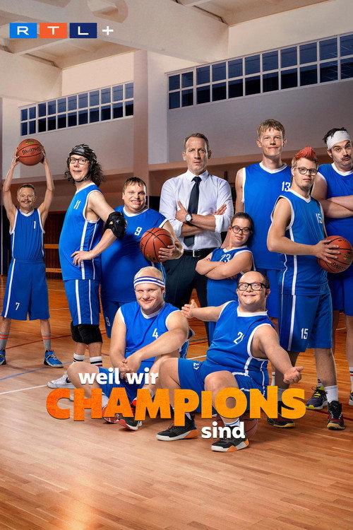 Because We Are Champions 2022 official movie poster