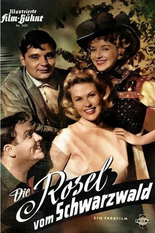 Die Rosel vom Schwarzwald 1956 official movie poster