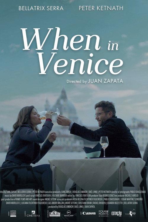 When in Venice 2021 official movie poster