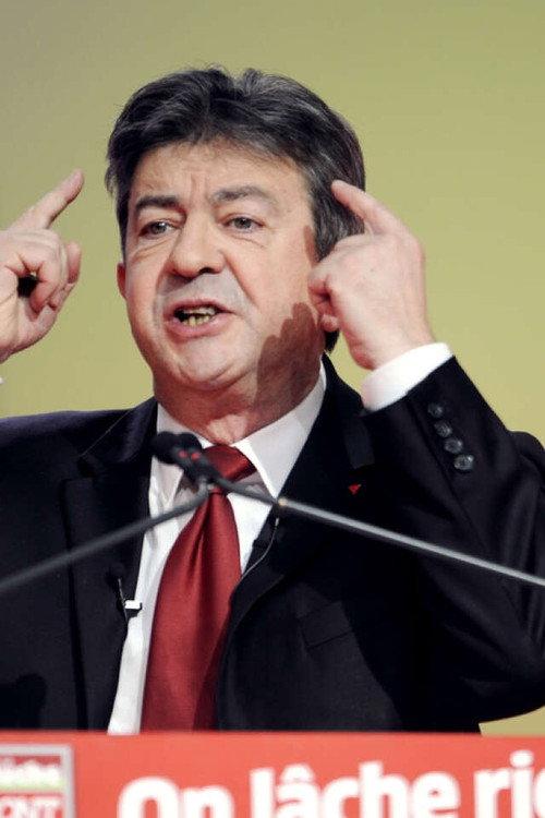 Monsieur Melenchon, du PS au PG 2009 official movie poster