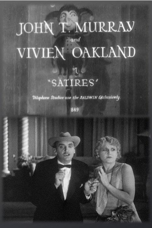 Satires 1929 official movie poster