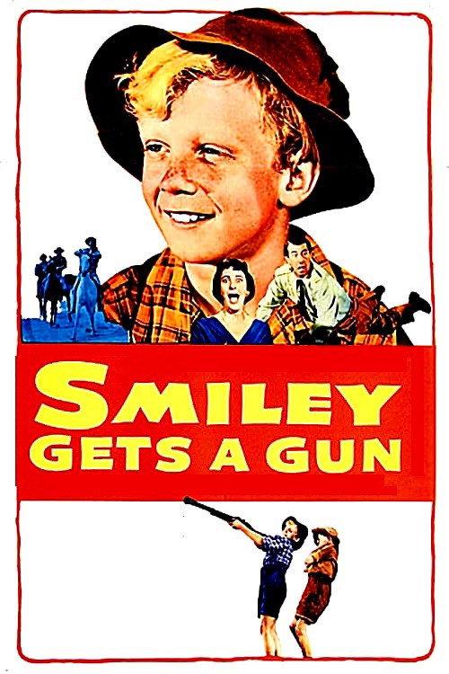 Smiley Gets a Gun 1958 official movie poster