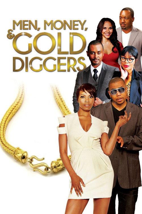 Men, Money & Gold Diggers 2014 official movie poster