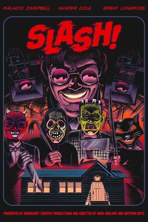 Slash! 2025 official movie poster