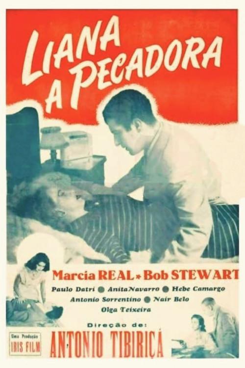 Liana, a Pecadora 1951 official movie poster