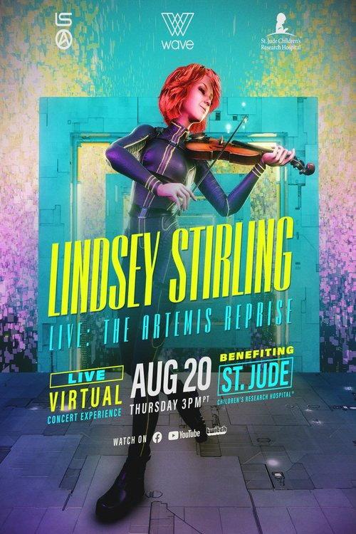 Lindsey Stirling: LIVE: The Artemis Reprise 2020 official movie poster