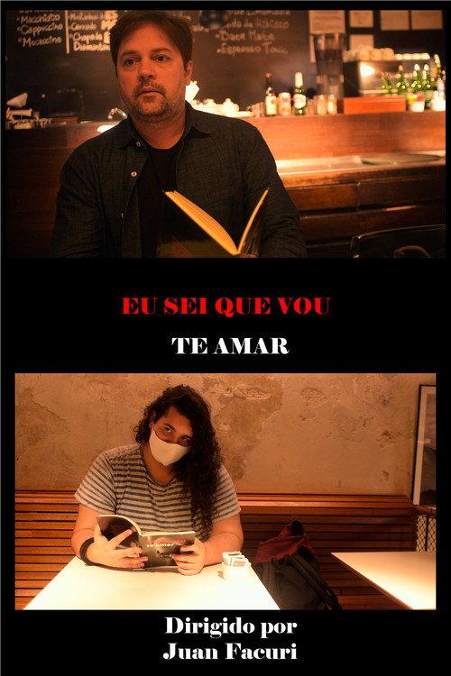 Eu Sei Que Vou Te Amar 2022 official movie poster