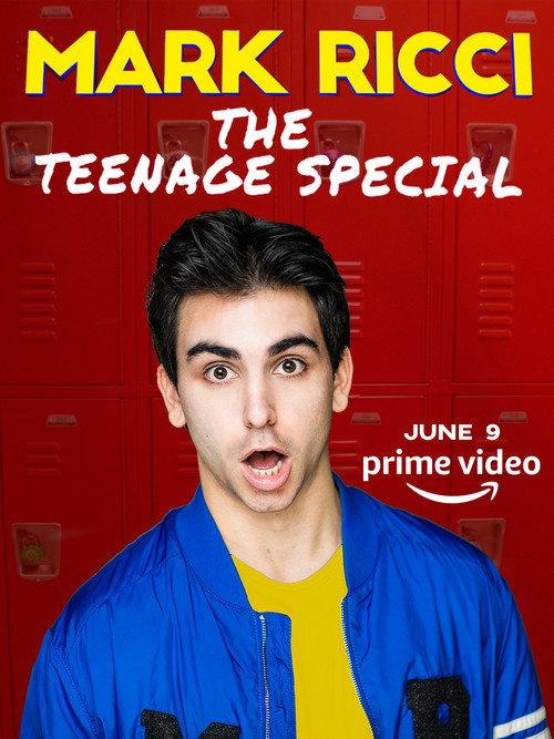 Mark Ricci: The Teenage Special 2020 official movie poster