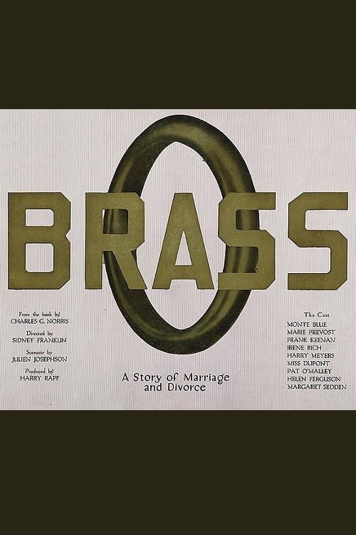 Brass 1923 official movie poster
