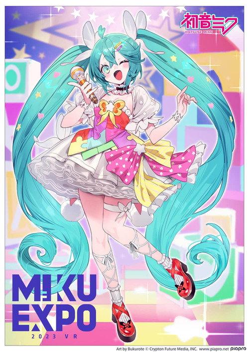Hatsune Miku: Miku Expo 2023 VR 2023 official movie poster