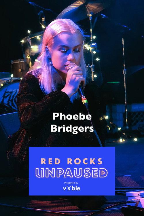 Phoebe Bridgers Live at Red Rocks Unpaused 2020 official movie poster