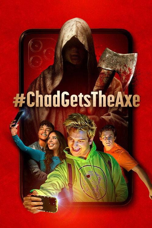 #ChadGetsTheAxe 2022 official movie poster