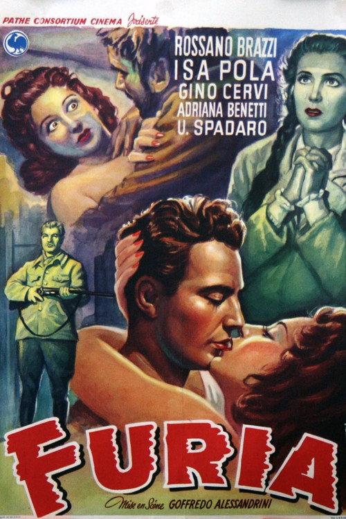 Furia 1947 official movie poster
