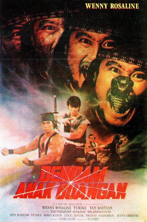 Revenge of the Abandoned Child 1987 official movie poster