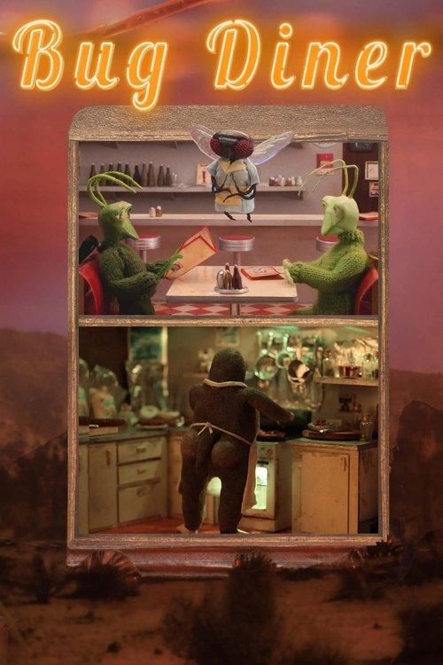 Bug Diner 2024 official movie poster
