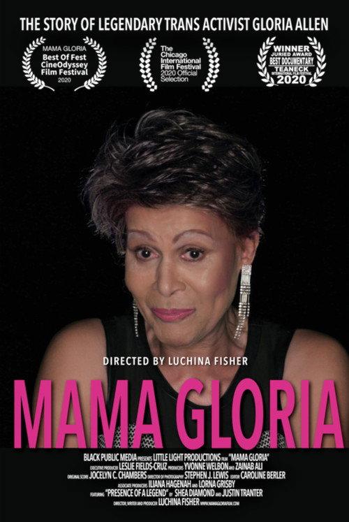 Mama Gloria 2020 official movie poster