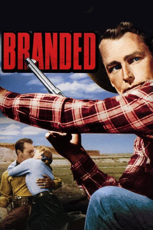Branded 1950 official movie poster