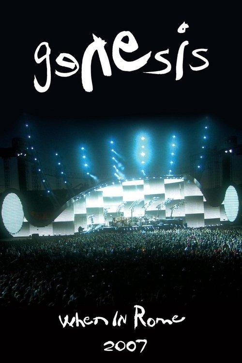 Genesis: When in Rome 2007 2008 official movie poster