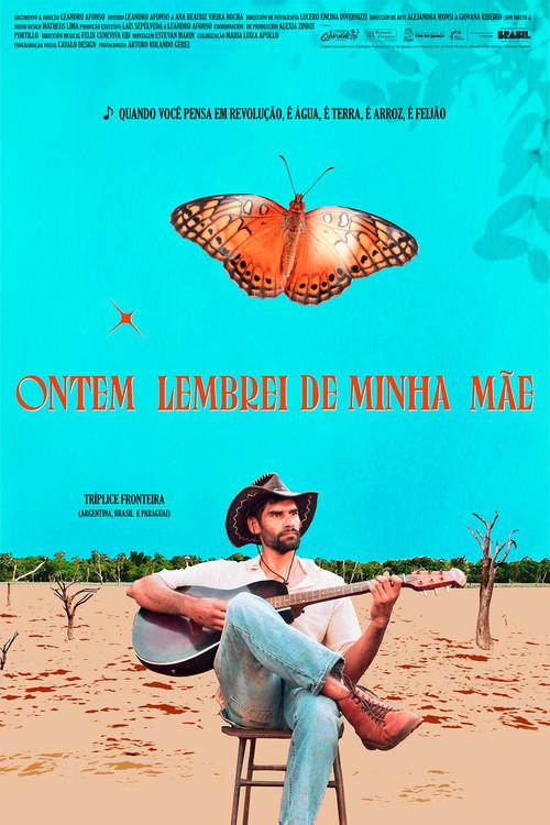 I Remember My Mom 2025 official movie poster