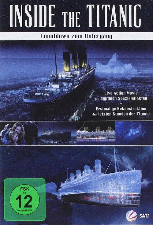 Inside the Titanic - Countdown zum Untergang 2012 official movie poster