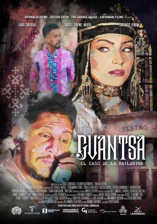 Gvantsa: El Caso de la Bailarina 2025 official movie poster