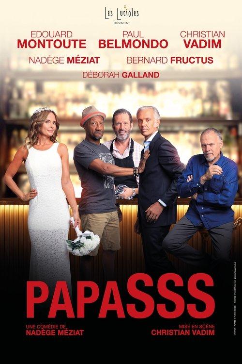 Papasss 2024 official movie poster